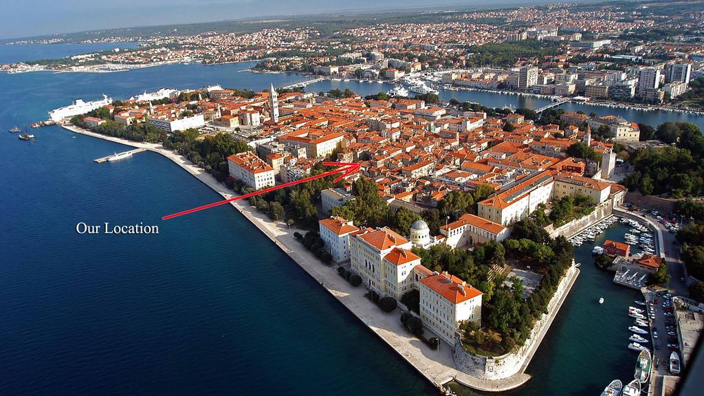 Apartmán Old Town Center Zadar Exteriér fotografie