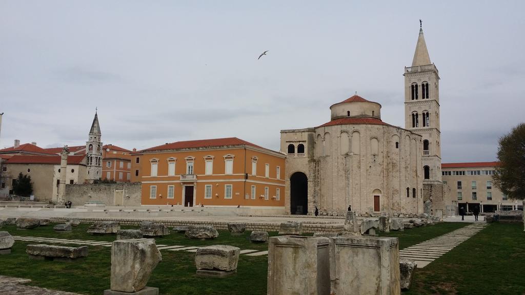 Apartmán Old Town Center Zadar Exteriér fotografie
